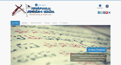 Desktop Screenshot of kuranvetevafuk.com
